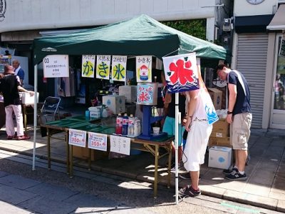 当社はかき氷屋さんです!