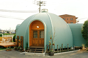 ドーム型エフェッシュハウス